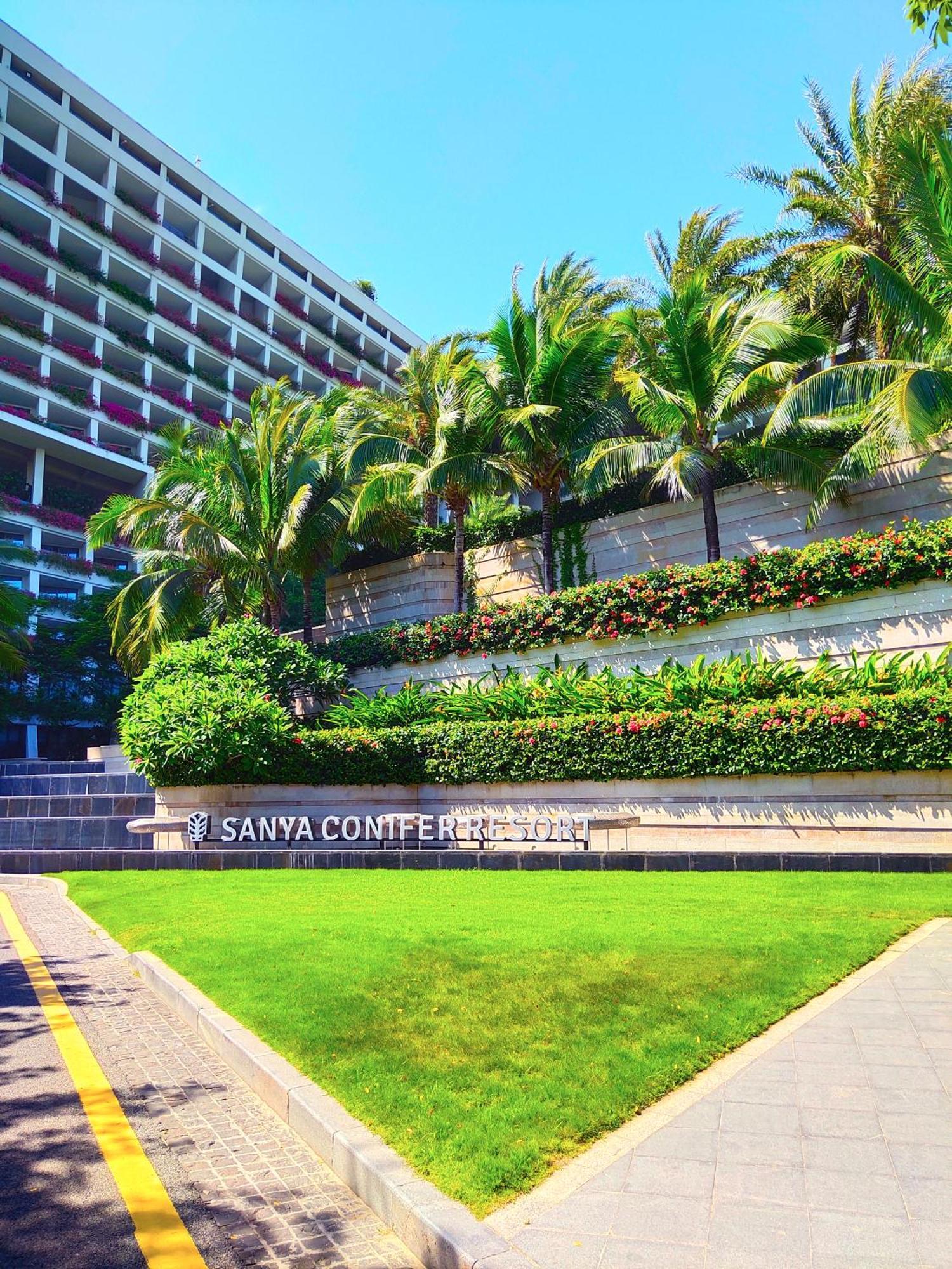 Sanya Conifer Resort Ngoại thất bức ảnh