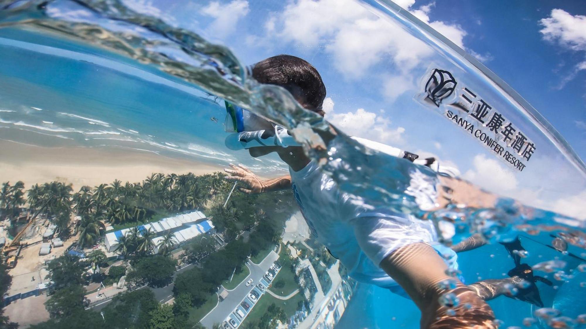 Sanya Conifer Resort Ngoại thất bức ảnh