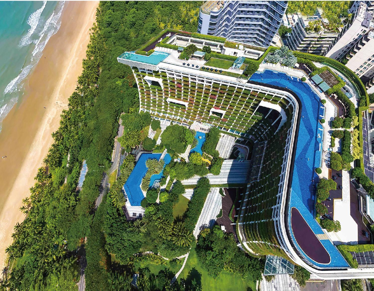 Sanya Conifer Resort Ngoại thất bức ảnh