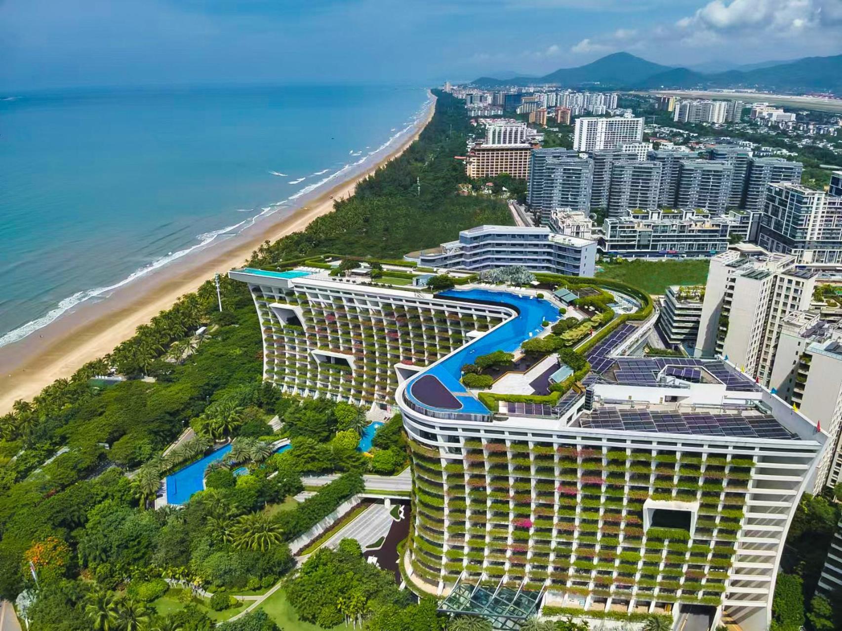 Sanya Conifer Resort Ngoại thất bức ảnh
